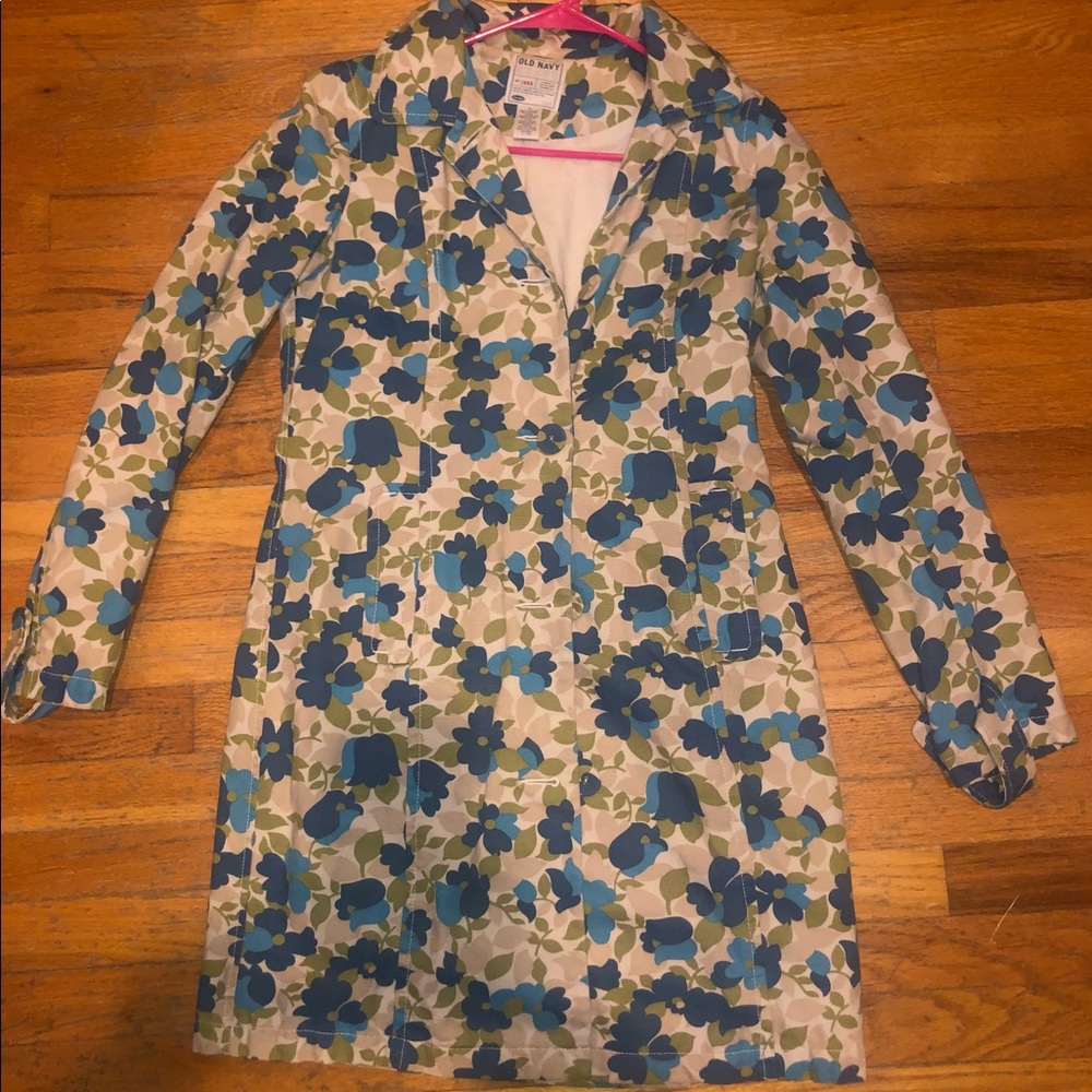 Women’s Patterned Fashion Coat